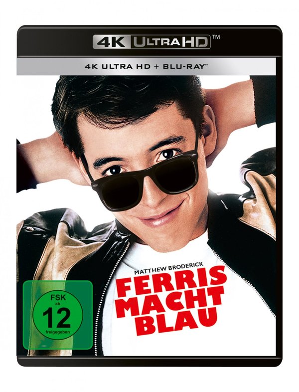 Ferris macht blau (4K Ultra HD)