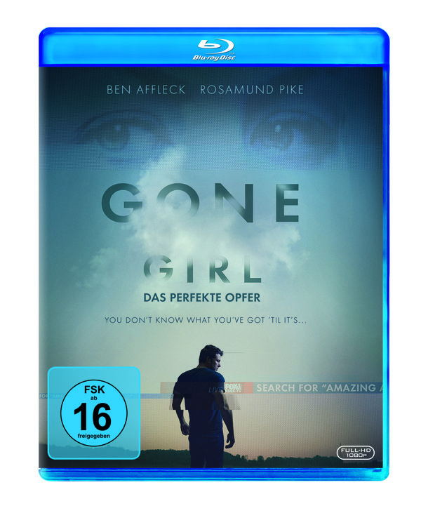 Gone Girl - Das perfekte Opfer (blu-ray)