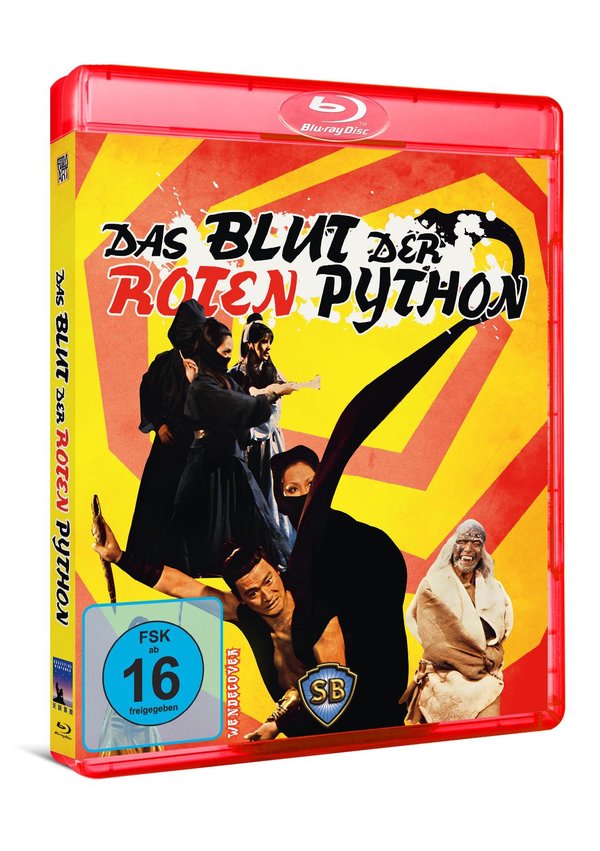 Das Blut der roten Python  - Uncut Edition  (blu-ray)