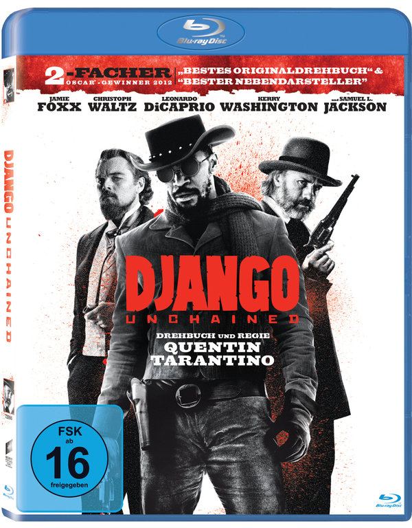 Django Unchained (blu-ray)