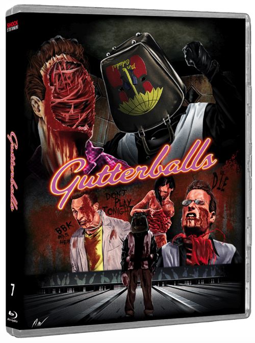 Gutterballs - Uncut Classic Collection (blu-ray)