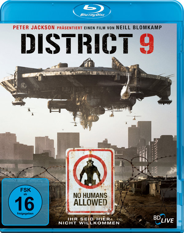 District 9 (blu-ray)