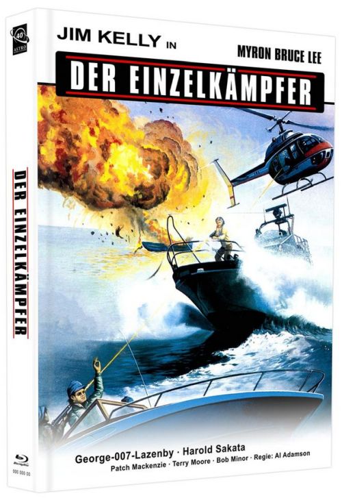 Der Einzelkämpfer - Death Dimension - Uncut Mediabook Edition (DVD+blu-ray) (F)