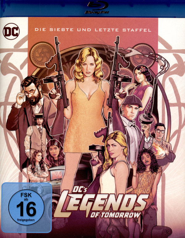 DC's Legends of Tomorrow: Staffel 7  [3 BRs]  (Blu-ray Disc)