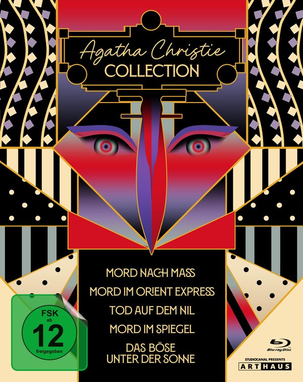Agatha Christie Collection  (Blu-ray Disc)