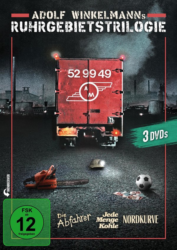 Adolf Winkelmanns Ruhrgebietstrilogie  [3 DVDs]  (DVD)
