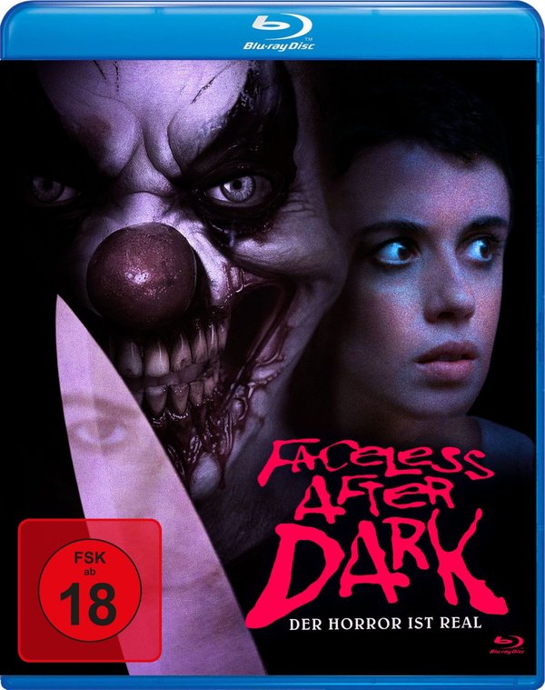 Faceless After Dark - Der Horror ist real  (Blu-ray Disc)