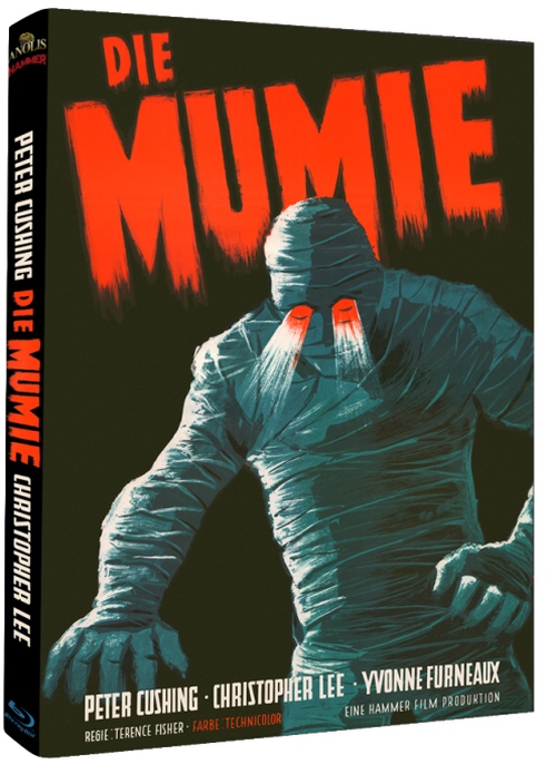 Die Rache der Pharaonen - Uncut Mediabook Edition (blu-ray) (E)