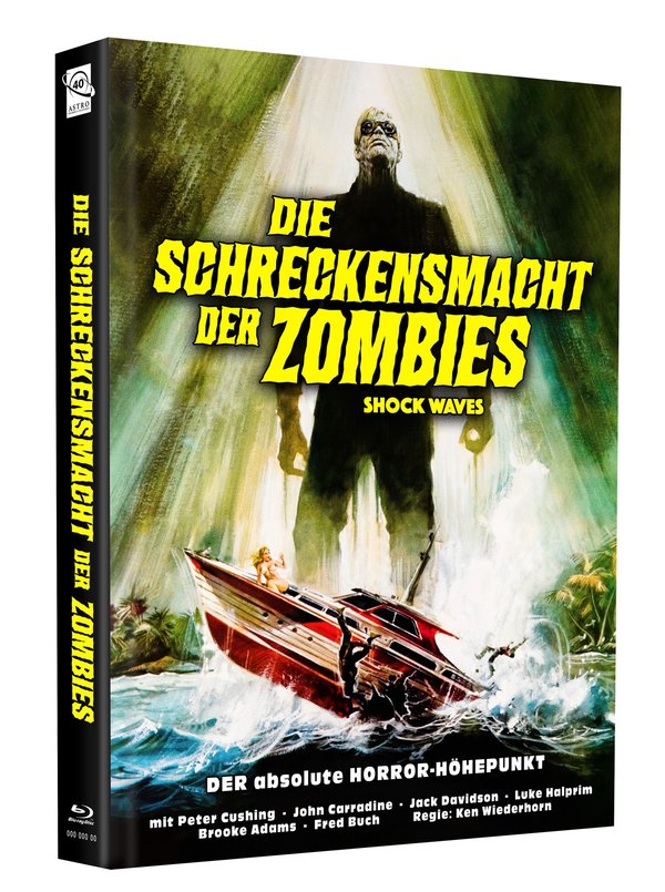 Schreckensmacht der Zombies, Die - Uncut Mediabook Edition  (DVD+blu-ray) (G)
