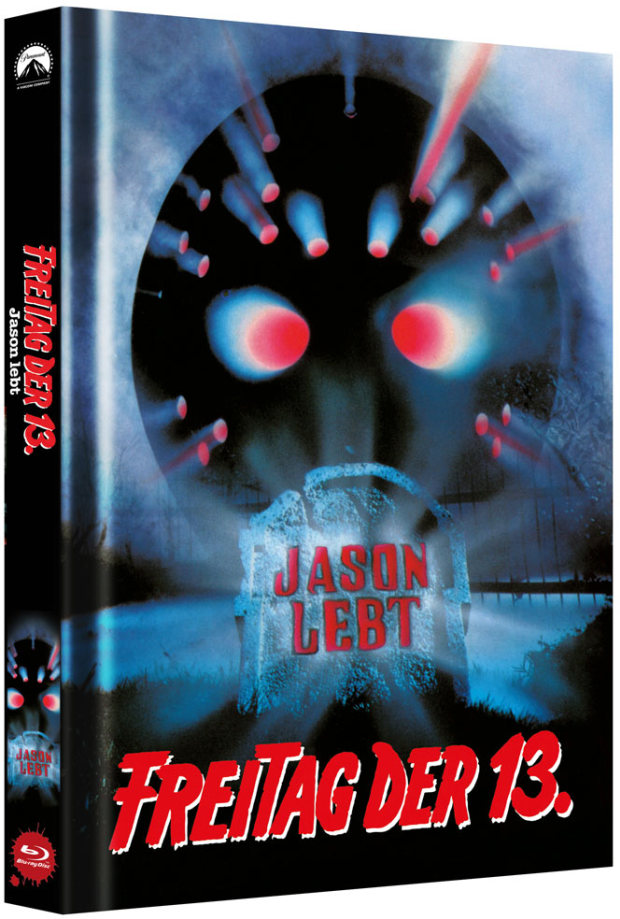 Freitag der 13. - Teil 6 - Uncut Mediabook Edition (blu-ray) (B)