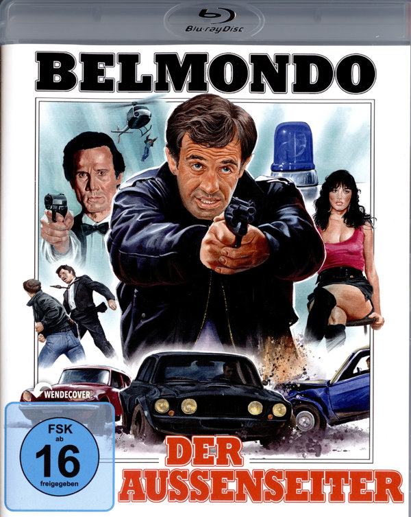 Der Aussenseiter  (Blu-ray Disc)