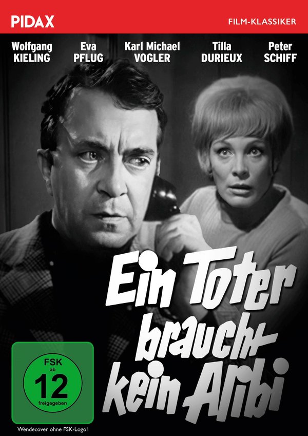 Ein Toter braucht kein Alibi / Spannender Kriminalfilm mit Starbesetzung (Pidax Film-Klassiker)  (DVD)