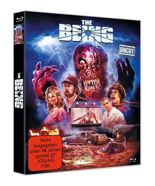 THE BEING - SCANAVO ED. - COVER B  (Blu-ray Disc)