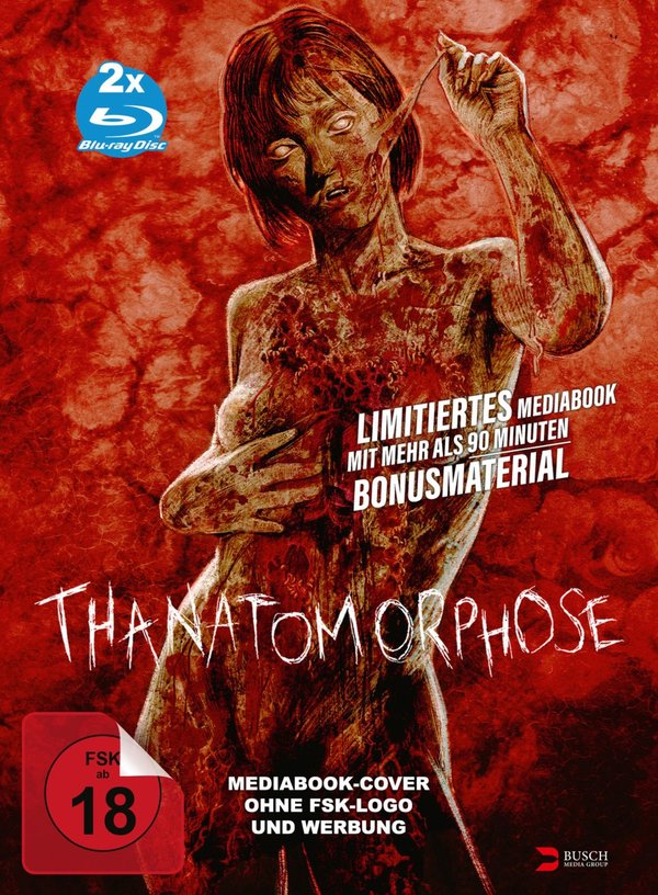 Thanatamorphose - Uncut Mediabook Edition  (blu-ray) (B)
