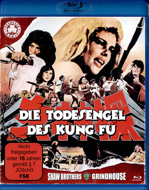 Todesengel des Kung Fu, Die (blu-ray) (A)