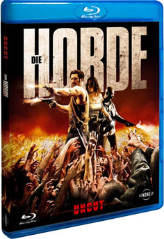 Horde, Die - Uncut Edition (blu-ray)
