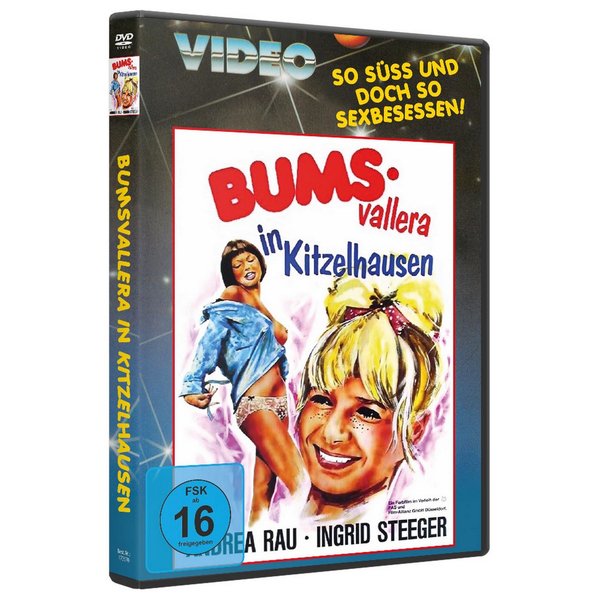 Bumsvallera in Kitzelhausen  (DVD)