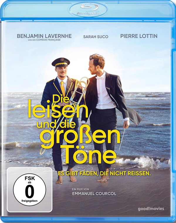 Die leisen und die grossen Töne  (Blu-ray Disc)