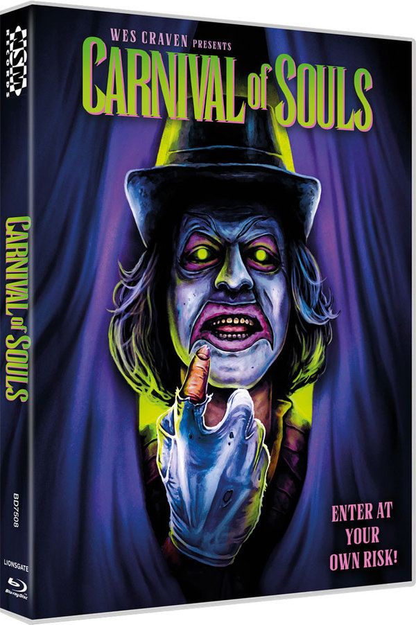 Wes Craven's Carnival of Souls - Scanavo Case - Limited Edition (inkl. Bonus-Film)  [2 BRs]  (Blu-ray Disc)