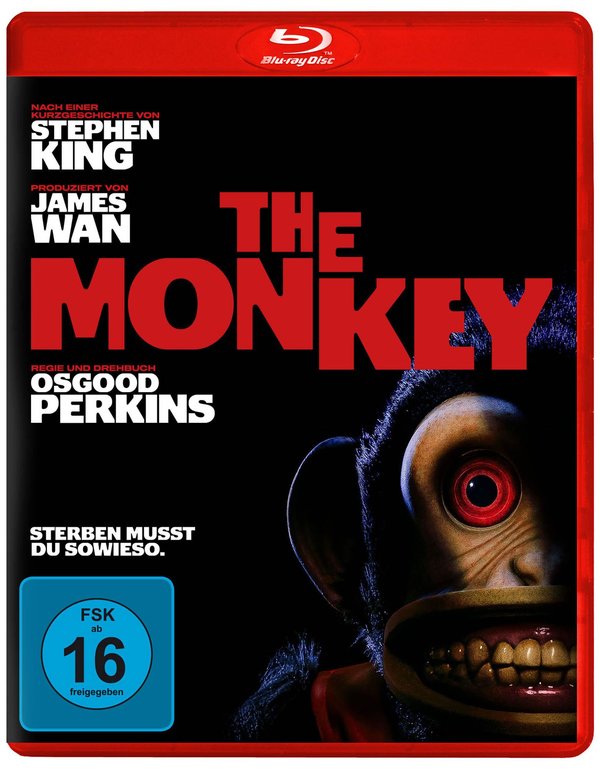 The Monkey  (Blu-ray Disc)