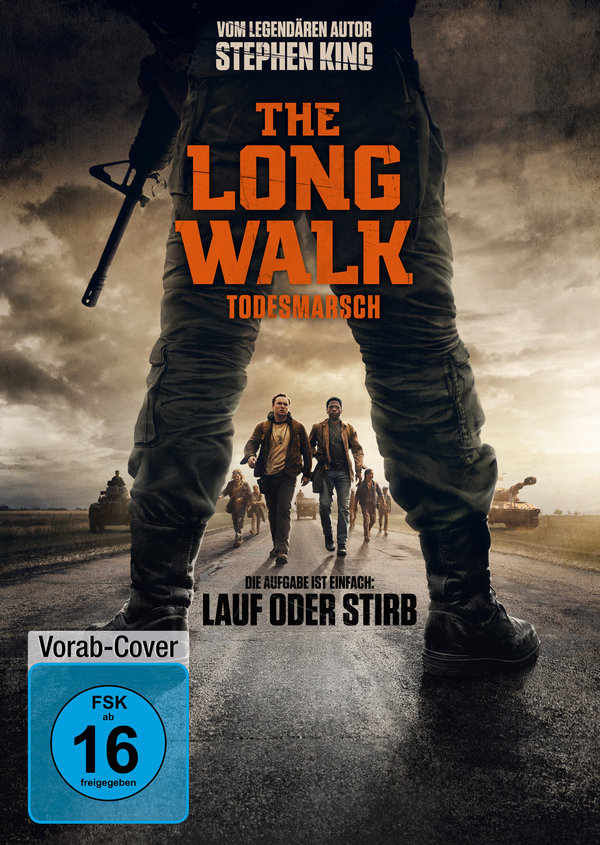 The Long Walk - Todesmarsch  (DVD)