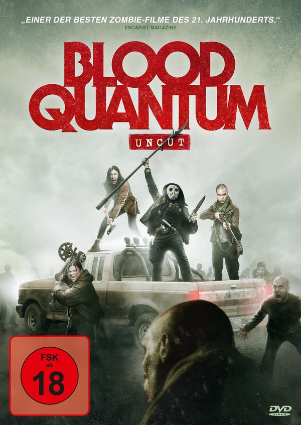 Blood Quantum - Uncut Edition