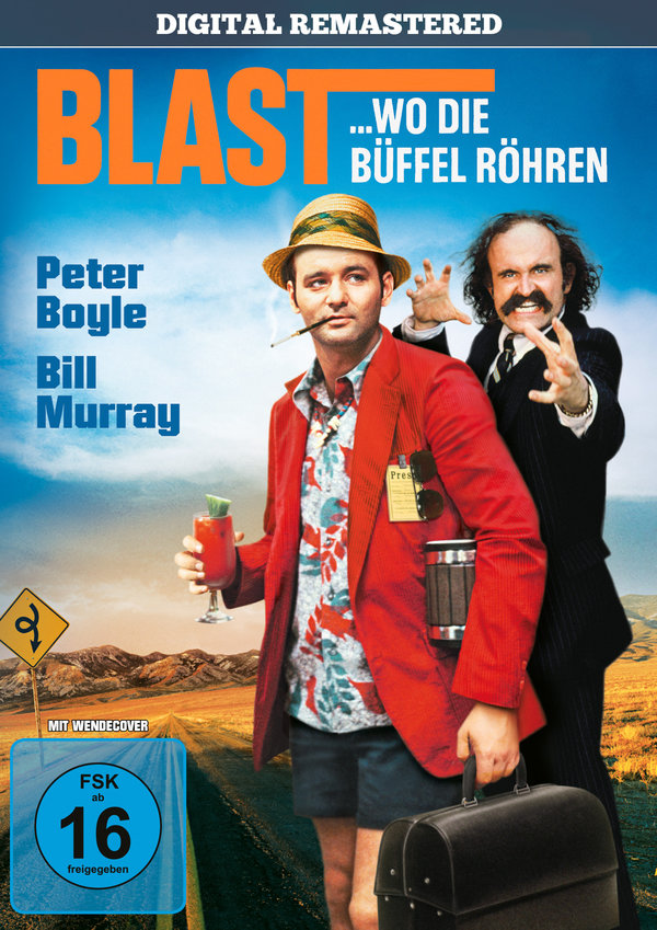 Blast - Wo die Büffel röhren  (DVD)
