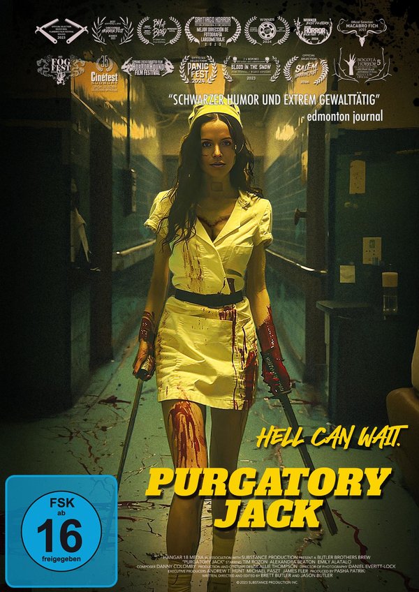 Purgatory Jack  (DVD)
