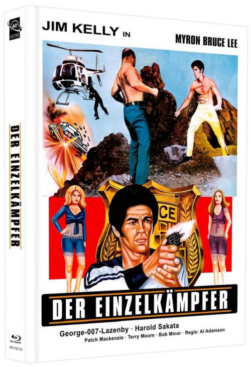 Der Einzelkämpfer - Death Dimension - Uncut Mediabook Edition (DVD+blu-ray) (E)