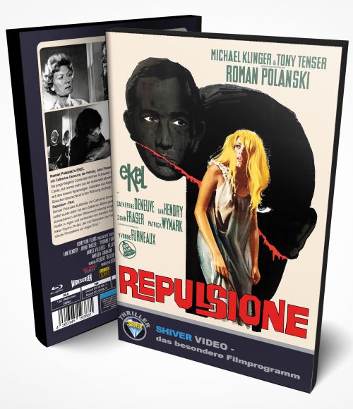 Ekel (Repulsion) - Uncut Hartbox Edition  (blu-ray) (B)