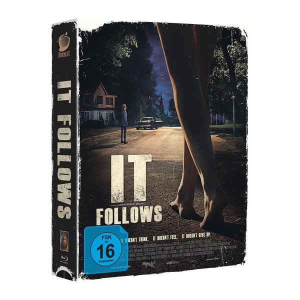 It Follows - Uncut VHS Design Edition  (blu-ray)