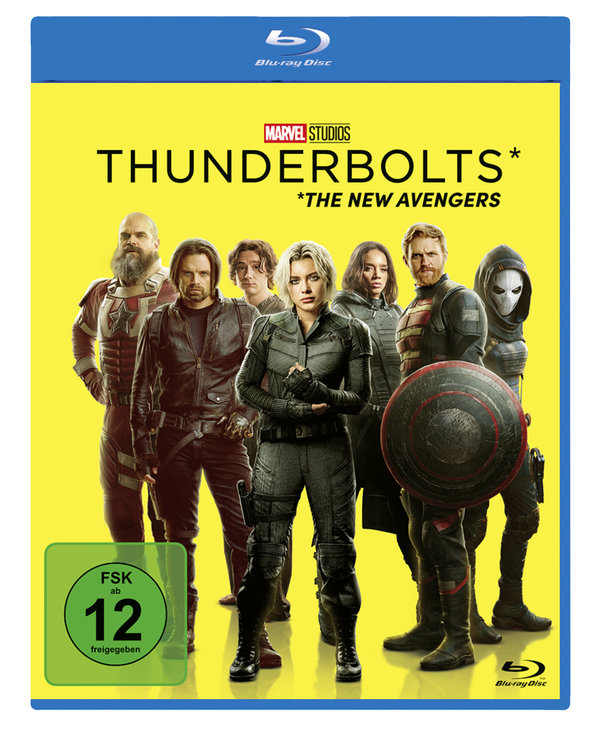 Thunderbolts  (Blu-ray Disc)