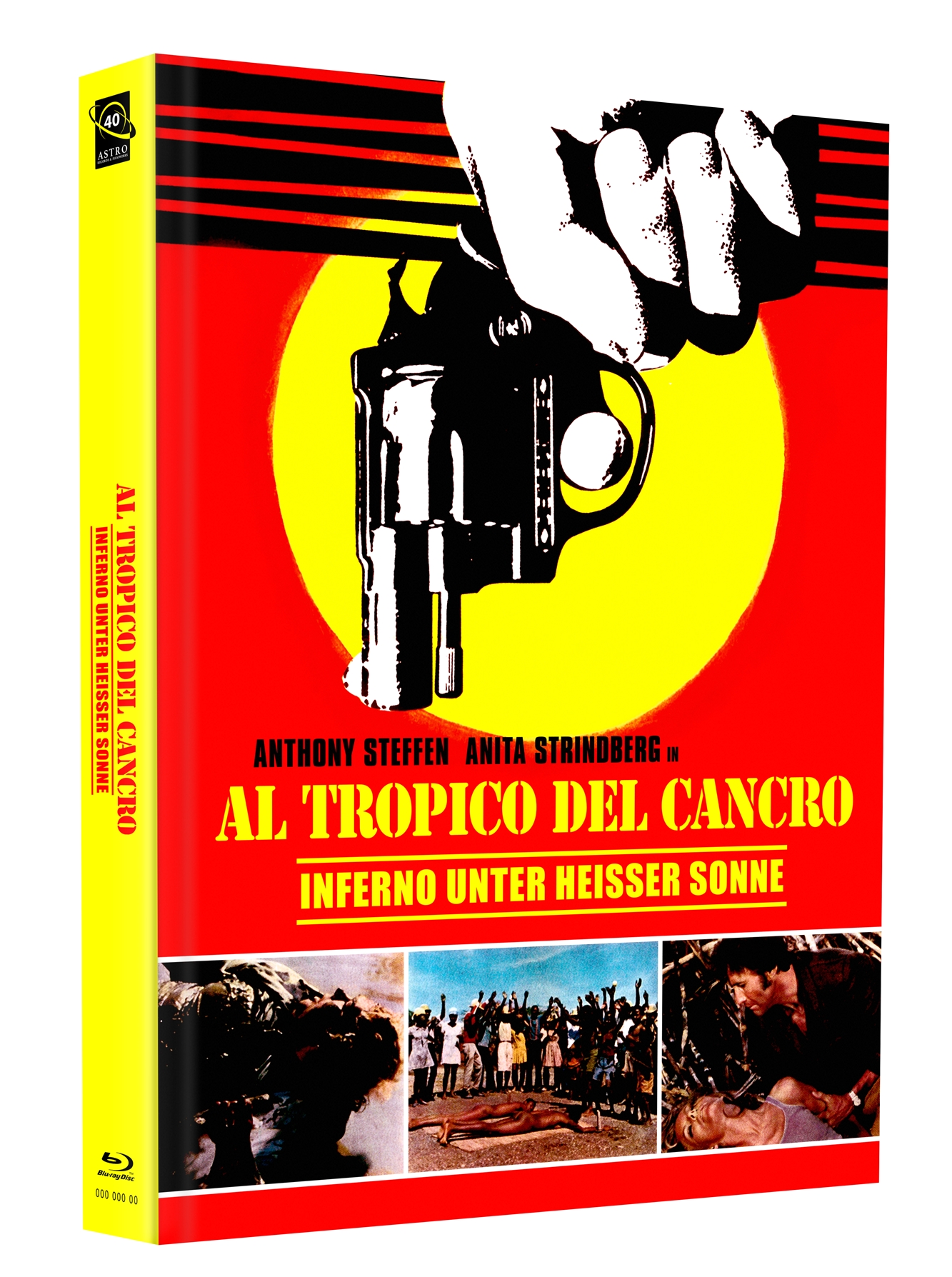 Inferno unter heisser Sonne - Uncut Mediabook Edition  (DVD+blu-ray) (E)