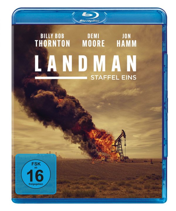 Landman - Staffel 1  [3 BRs]  (Blu-ray Disc)
