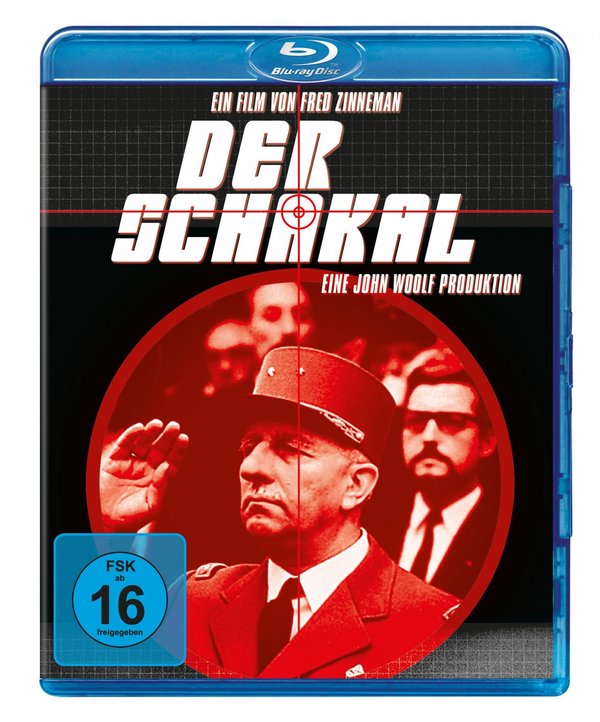 Schakal, Der (blu-ray)