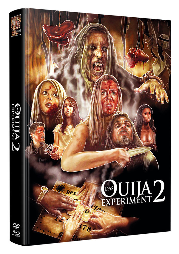 Das Ouija Experiment 2 - Uncut Mediabook Edition  (blu-ray)