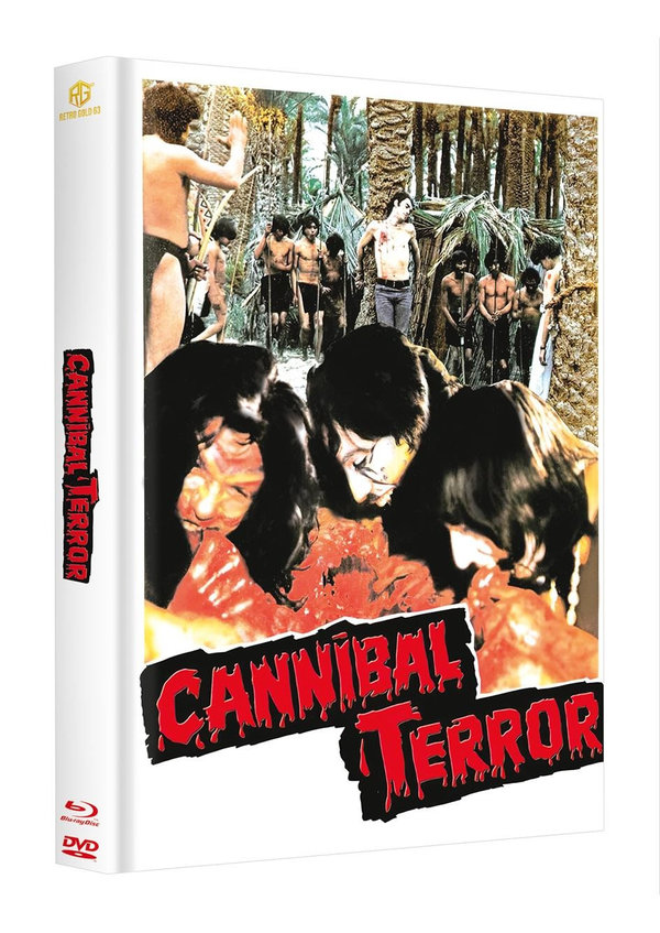 Cannibal Terror - Uncut Mediabook Edition (DVD+blu-ray) (B)