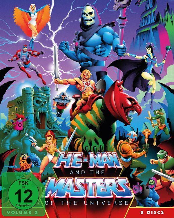 He-Man and the Masters of the Universe (1983) (Vol. 2)  [5 BRs]  (Blu-ray Disc)