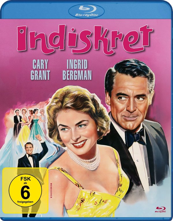 Indiskret (Neuauflage)  (Blu-ray Disc)
