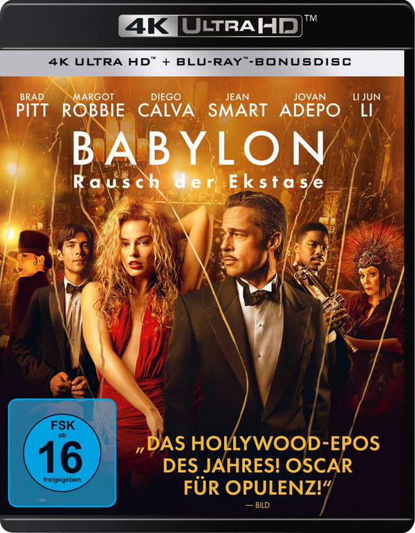Babylon - Rausch der Ekstase (4K Ultra HD)
