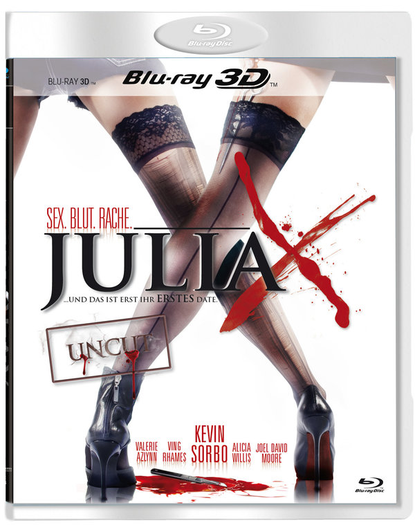 Julia X - Uncut Edition 3D (3D blu-ray)