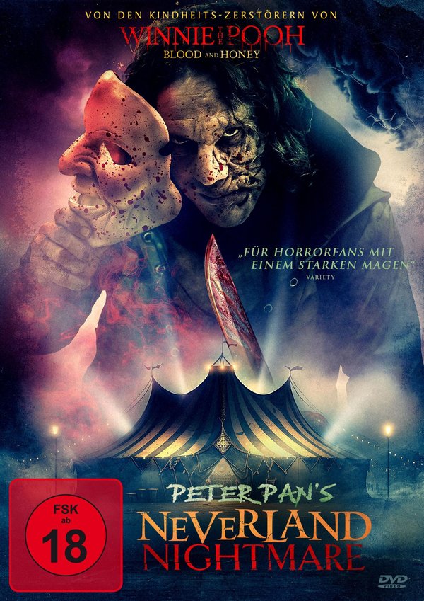 Peter Pan's Neverland Nightmare  (DVD)