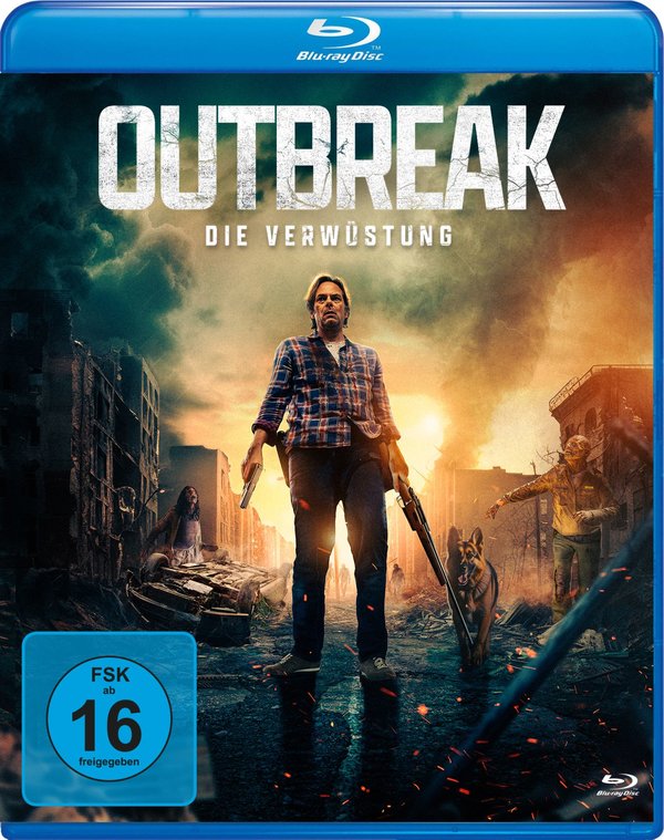 Outbreak - Die Verwüstung  (Blu-ray Disc)