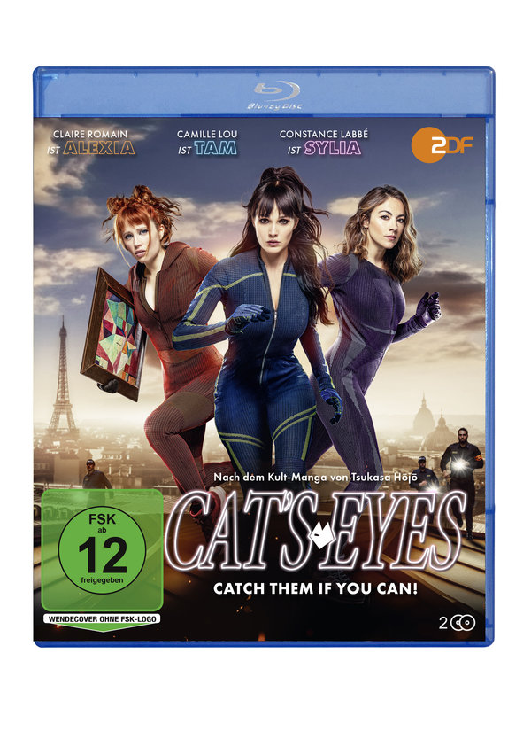 Cat's Eyes  [2 BRs]  (Blu-ray Disc)