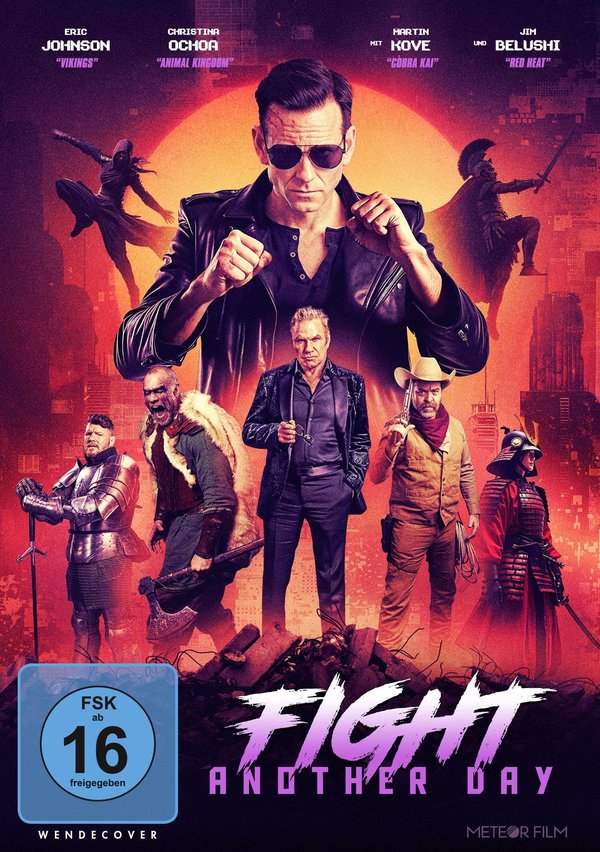 Fight Another Day  (DVD)