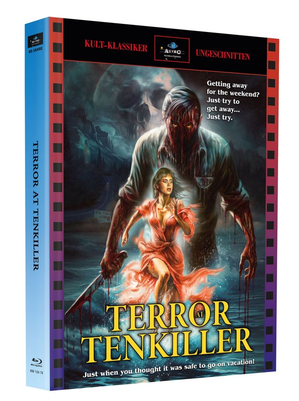 Terror at Tenkiller - Uncut Mediabook Edition  (blu-ray) (A)