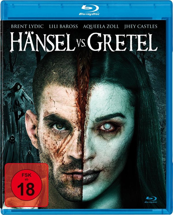 Hänsel vs. Gretel  (Blu-ray Disc)