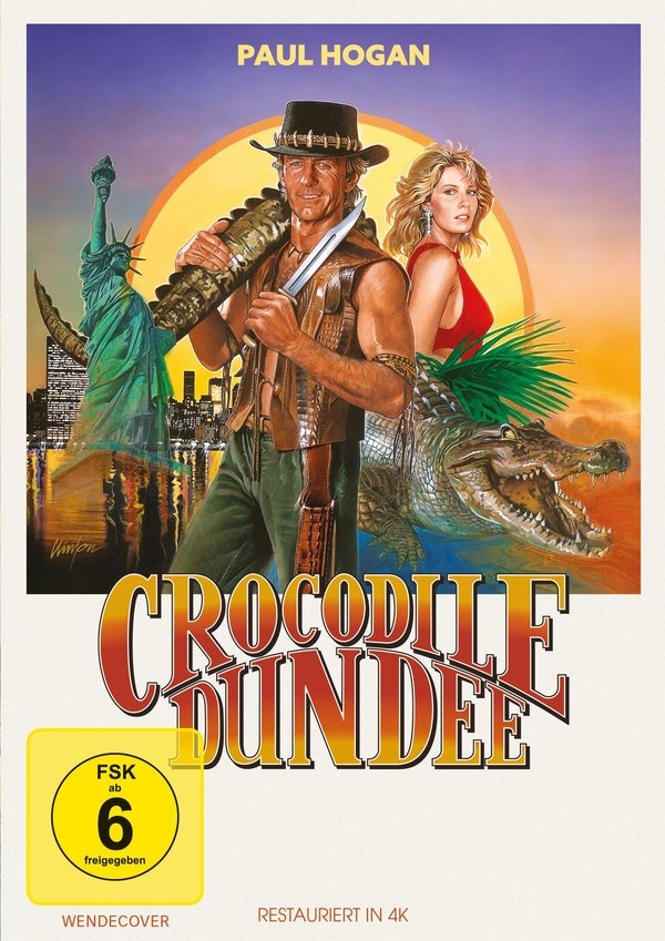 Crocodile Dundee  (DVD)