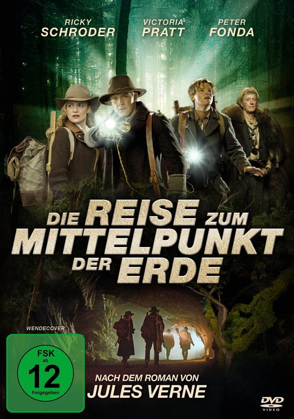 Die Reise zum Mittelpunkt der Erde (Journey to the Center of the Earth)  (DVD)