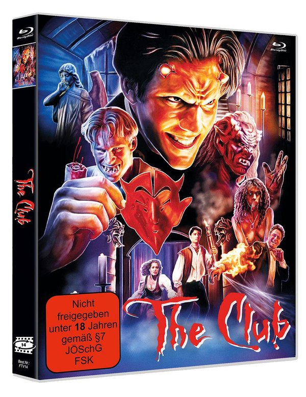 The Club - Cover B - From The Vault #14  (Blu-ray Disc)